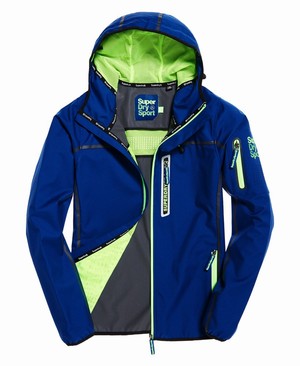 Superdry Sport SD-Windtracker Férfi Kabát Világos Zöld | FMZQK2396